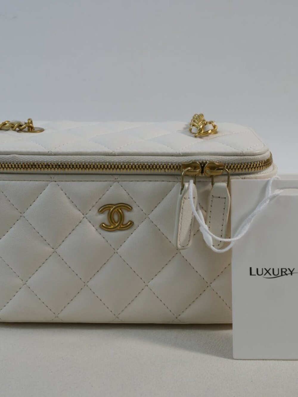Chanel Coco Hearts Vanity Case